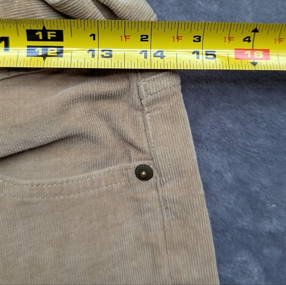J.Crew Crewcuts Boys Size 16 Stretch Courdoury Pants Button Adjustable Waist - Picture 9 of 10